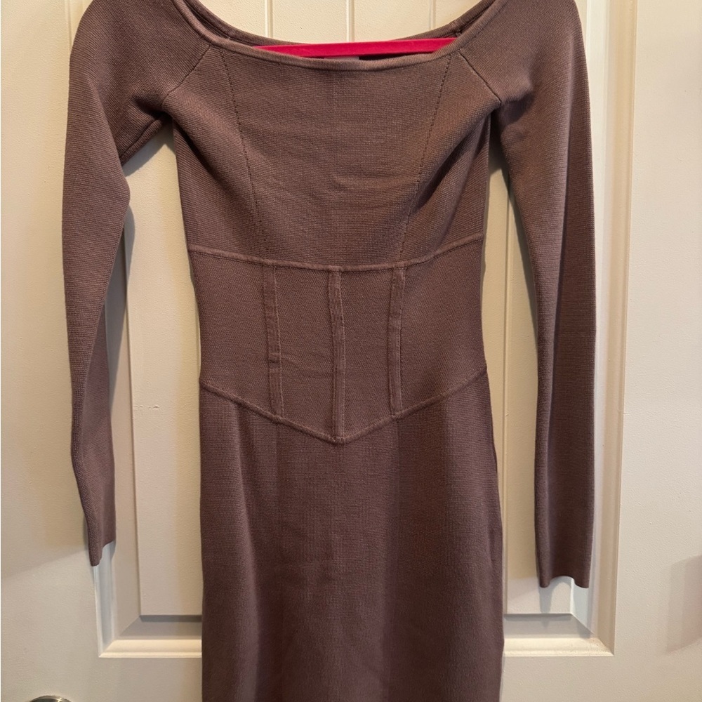 NWOT Abercrombie Knit Dress - Picture 2 of 3